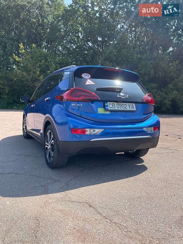 Хэтчбек Chevrolet Bolt EV 2018 в Нежине фото 10 Хэтчбек Chevrolet Bolt EV 2018 в Нежине