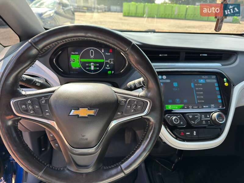 Хэтчбек Chevrolet Bolt EV 2018 в Нежине фото 15 Хэтчбек Chevrolet Bolt EV 2018 в Нежине