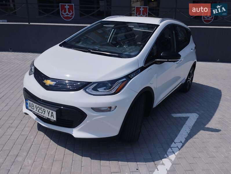 Chevrolet Bolt EV 2020