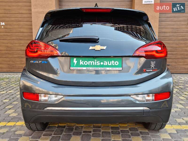 Хэтчбек Chevrolet Bolt EV 2017 в Виннице