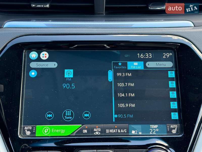 Хэтчбек Chevrolet Bolt EV 2017 в Виннице