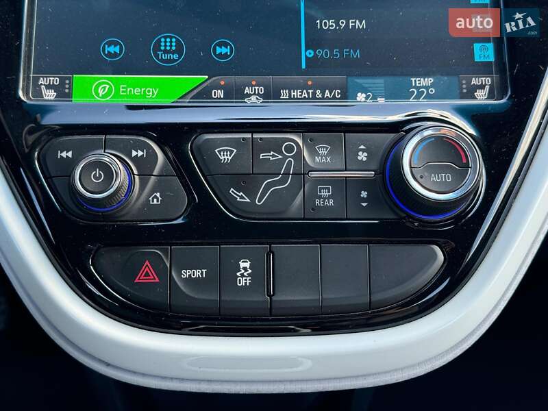 Хэтчбек Chevrolet Bolt EV 2017 в Виннице