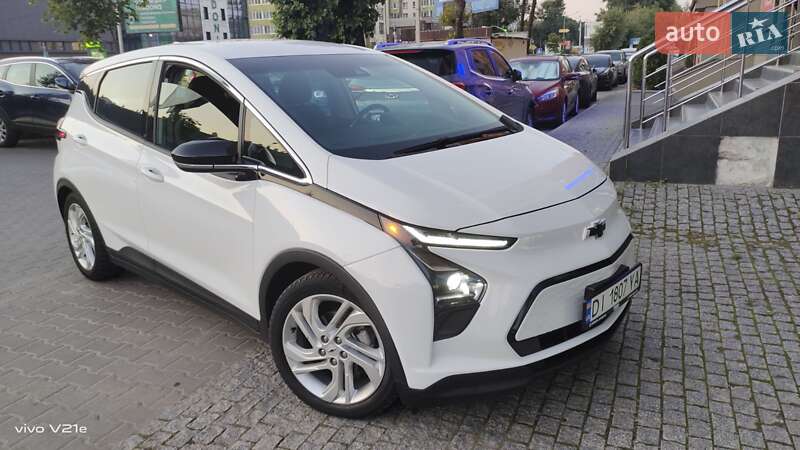 Chevrolet Bolt EV 2021