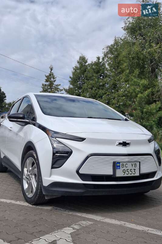 Хетчбек Chevrolet Bolt EV 2023 в Дрогобичі