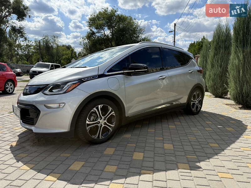 Хетчбек Chevrolet Bolt EV 2017 в Запоріжжі