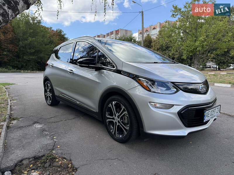 Хетчбек Chevrolet Bolt EV 2017 в Запоріжжі