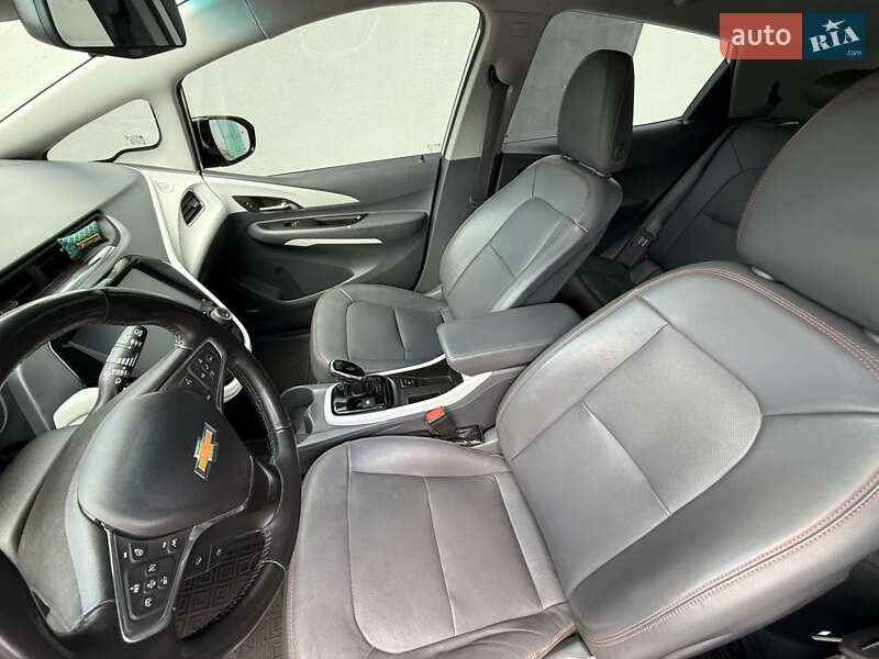 Хетчбек Chevrolet Bolt EV 2017 в Запоріжжі