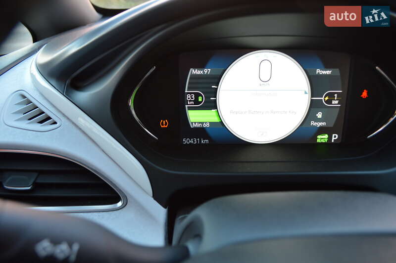 Хэтчбек Chevrolet Bolt EV 2017 в Львове