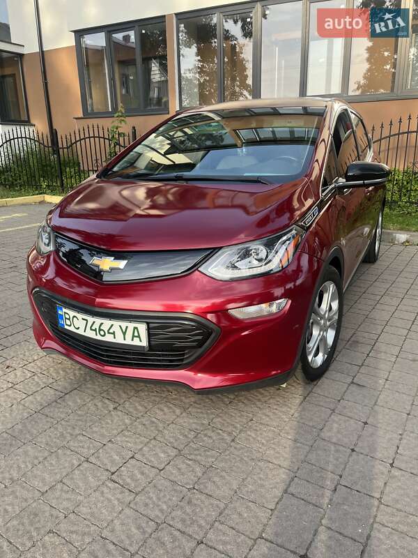 Chevrolet Bolt EV 2017 Chevrolet Bolt EV 2017