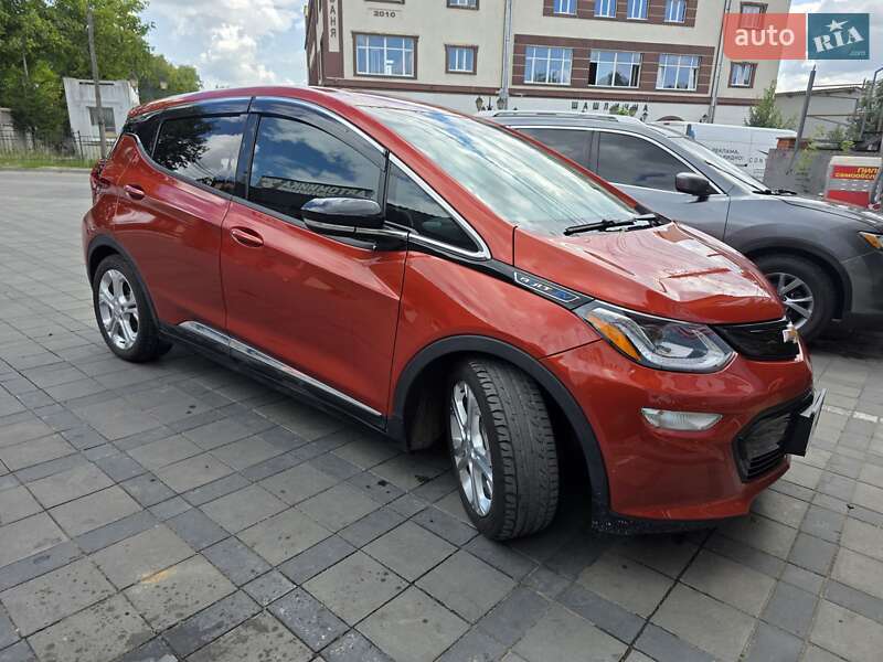 Хэтчбек Chevrolet Bolt EV 2021 в Виннице фото 4 Хэтчбек Chevrolet Bolt EV 2021 в Виннице