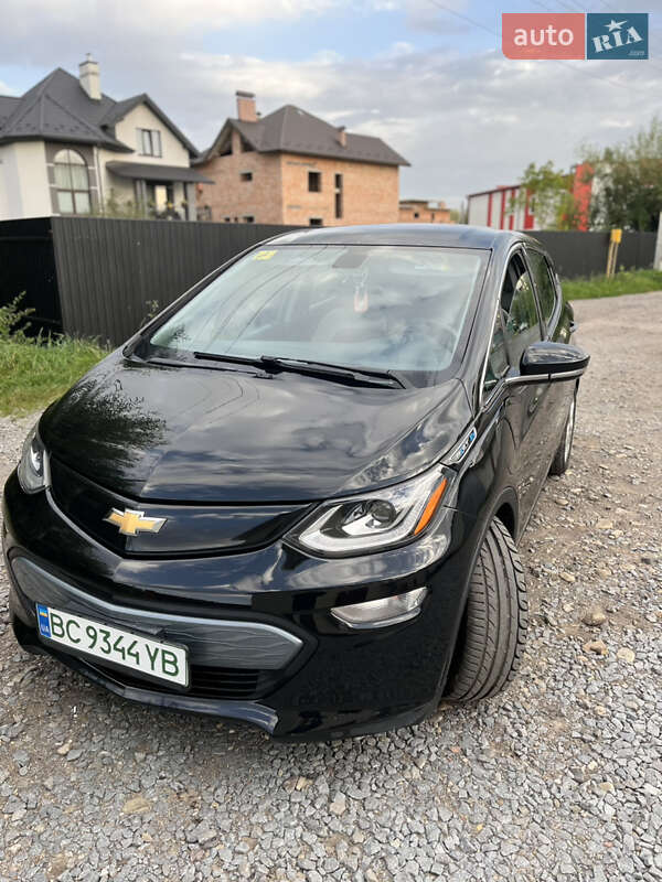 Chevrolet Bolt EV 2018