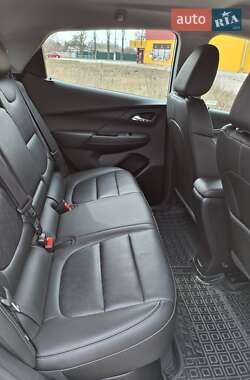 Хетчбек Chevrolet Bolt EV 2023 в 