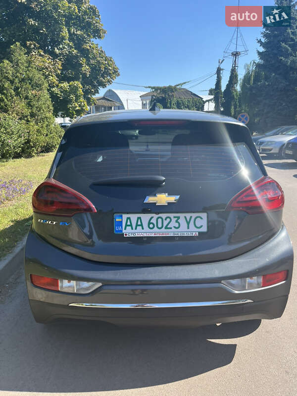 Хэтчбек Chevrolet Bolt EV 2018 в Киеве