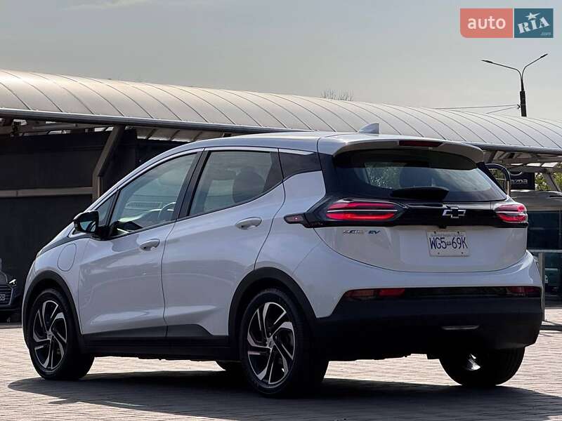 Хэтчбек Chevrolet Bolt EV 2021 в Запорожье
