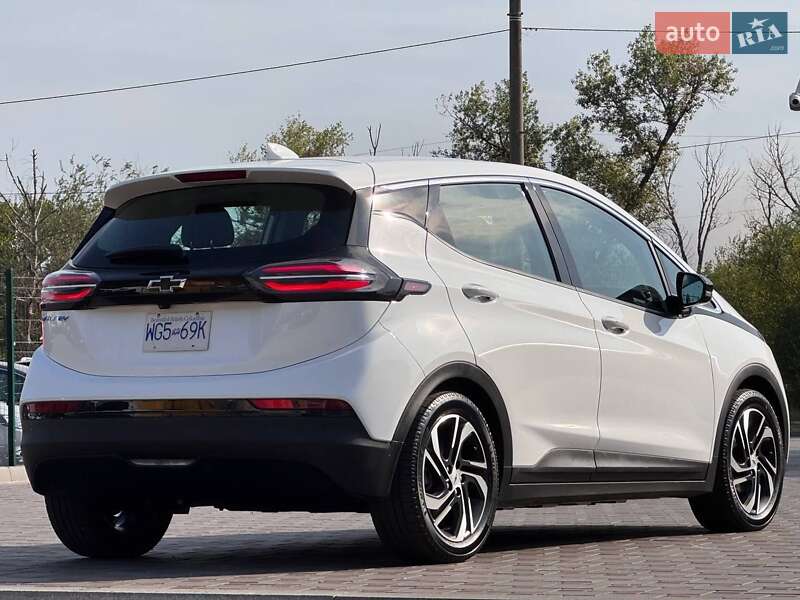 Хэтчбек Chevrolet Bolt EV 2021 в Запорожье