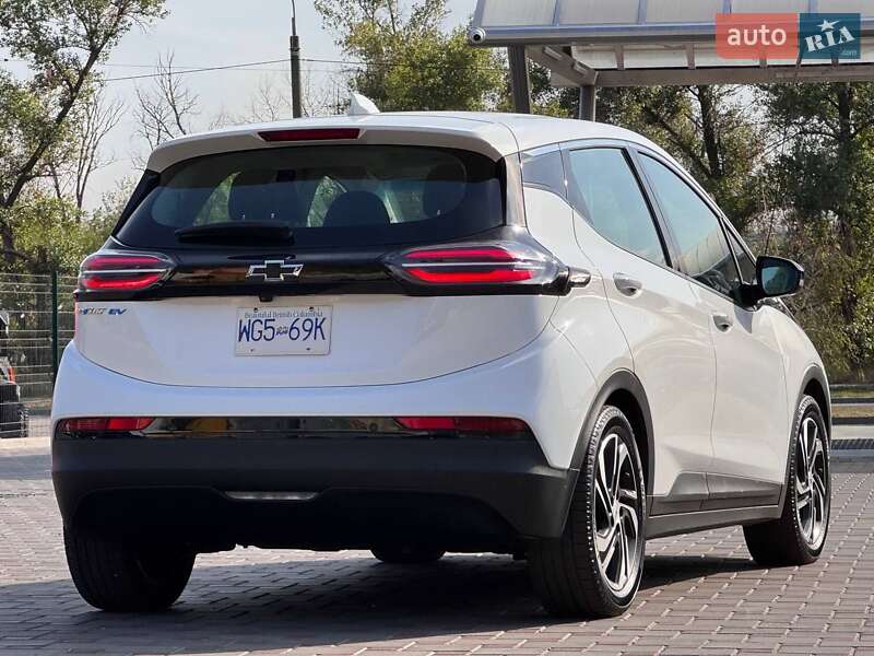 Хэтчбек Chevrolet Bolt EV 2021 в Запорожье