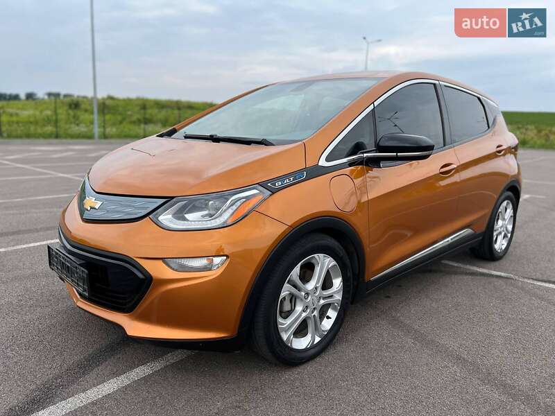 Хетчбек Chevrolet Bolt EV 2017 в Рівному