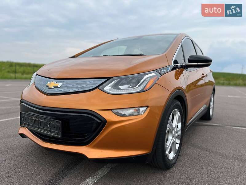 Хетчбек Chevrolet Bolt EV 2017 в Рівному