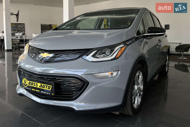 Хетчбек Chevrolet Bolt EV 2021 в Шептицькому