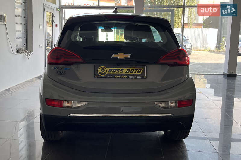 Хетчбек Chevrolet Bolt EV 2021 в Шептицькому