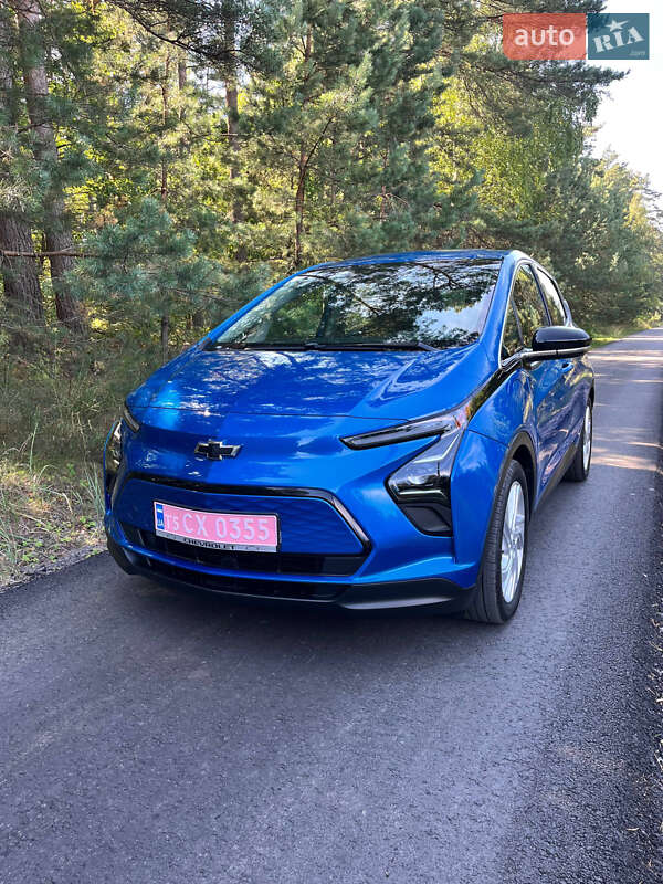 Хэтчбек Chevrolet Bolt EV 2022 в Костополе фото 12 Хэтчбек Chevrolet Bolt EV 2022 в Костополе