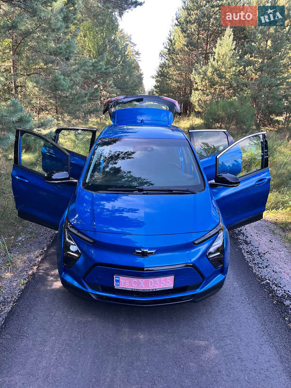 Хэтчбек Chevrolet Bolt EV 2022 в Костополе фото 23 Хэтчбек Chevrolet Bolt EV 2022 в Костополе