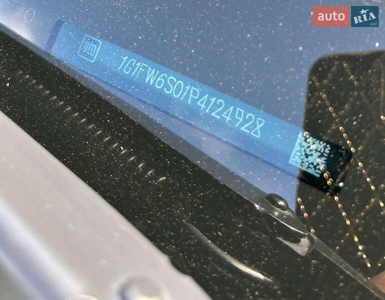 Хэтчбек Chevrolet Bolt EV 2022 в Костополе фото 32 Хэтчбек Chevrolet Bolt EV 2022 в Костополе