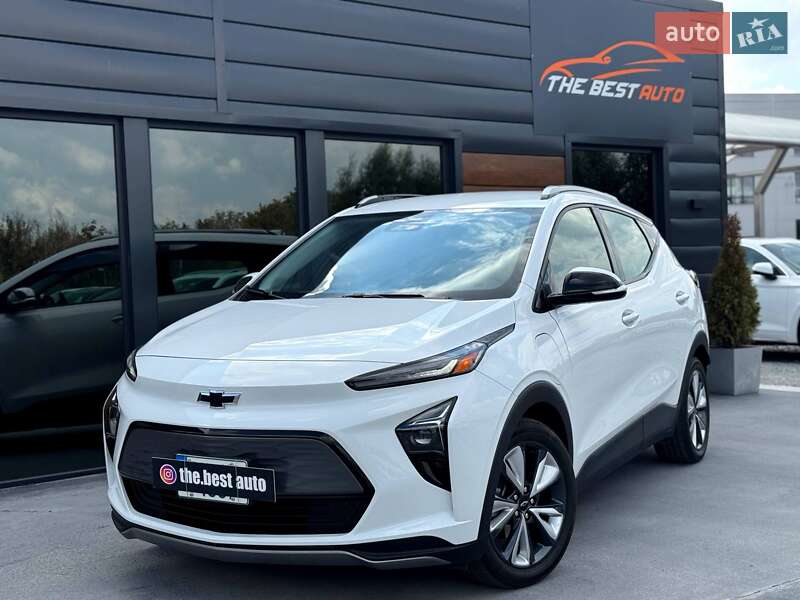 Хэтчбек Chevrolet Bolt EV 2021 в Ровно