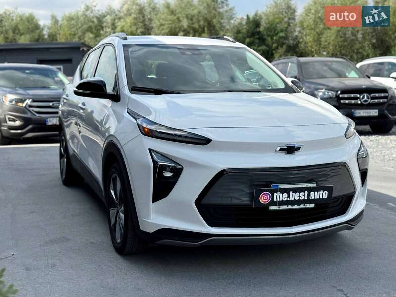 Хэтчбек Chevrolet Bolt EV 2021 в Ровно