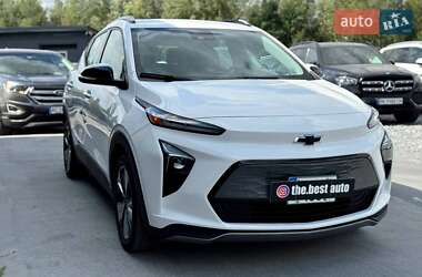 Хетчбек Chevrolet Bolt EV 2021 в 