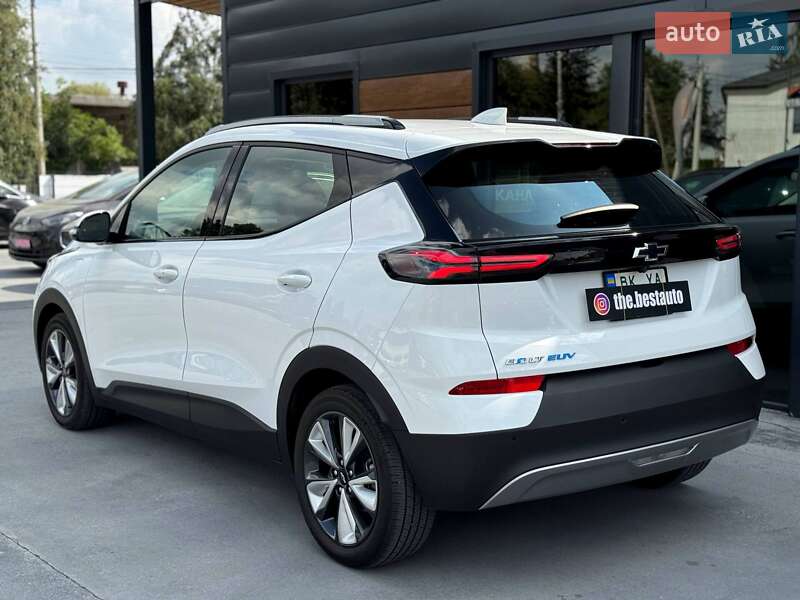 Хэтчбек Chevrolet Bolt EV 2021 в Ровно