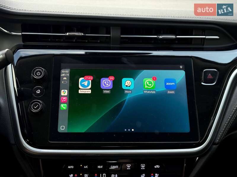 Хэтчбек Chevrolet Bolt EV 2021 в Ровно