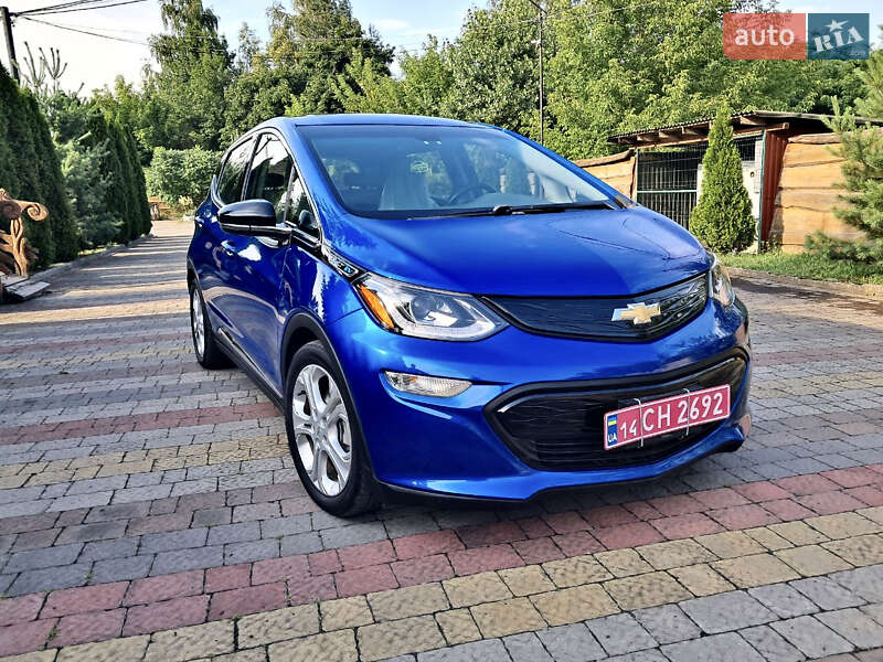Хэтчбек Chevrolet Bolt EV 2019 в Шептицькому