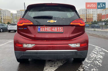 Хэтчбек Chevrolet Bolt EV 2017 в 