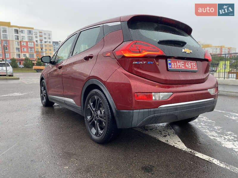 Хэтчбек Chevrolet Bolt EV 2017 в Ровно