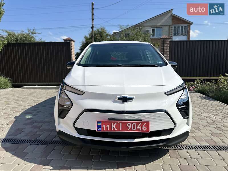 Хэтчбек Chevrolet Bolt EV 2022 в Виннице