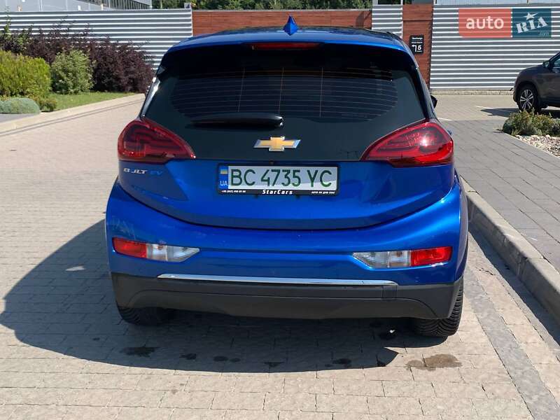 Хэтчбек Chevrolet Bolt EV 2019 в Львове