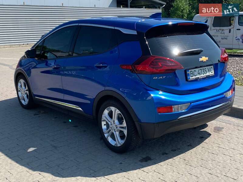 Хэтчбек Chevrolet Bolt EV 2019 в Львове