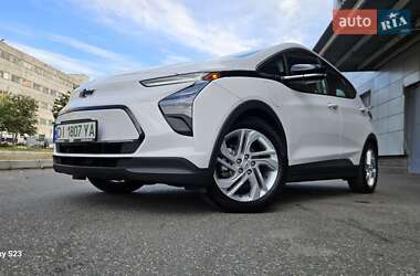 Хэтчбек Chevrolet Bolt EV 2021 в 