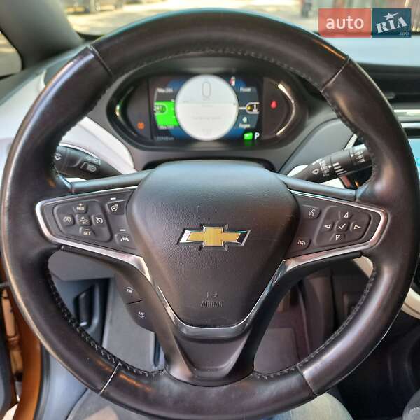 Хетчбек Chevrolet Bolt EV 2017 в Львові