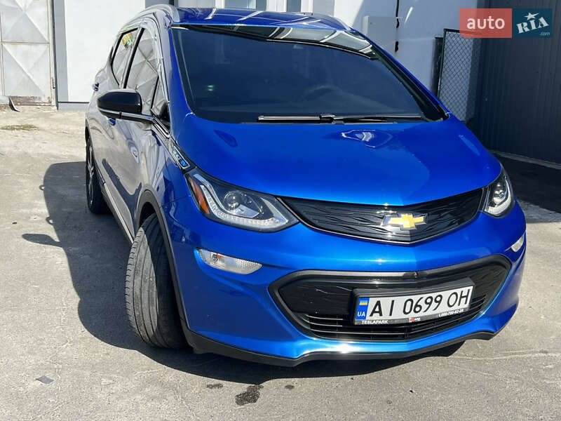 Хэтчбек Chevrolet Bolt EV 2021 в Бородянке фото 10 Хэтчбек Chevrolet Bolt EV 2021 в Бородянке