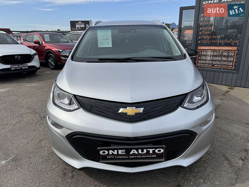 Хетчбек Chevrolet Bolt EV 2021 в Києві фото 3 Хетчбек Chevrolet Bolt EV 2021 в Києві