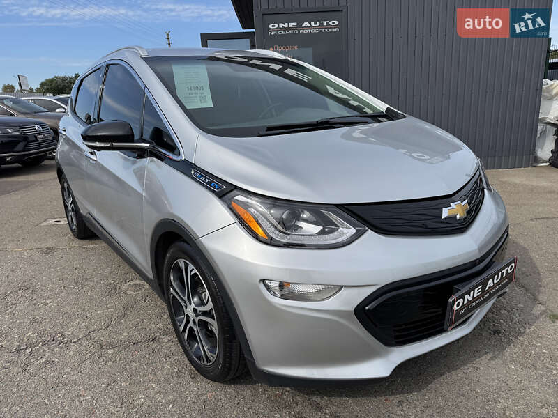 Хетчбек Chevrolet Bolt EV 2021 в Києві фото 5 Хетчбек Chevrolet Bolt EV 2021 в Києві