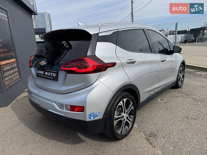 Хетчбек Chevrolet Bolt EV 2021 в Києві фото 7 Хетчбек Chevrolet Bolt EV 2021 в Києві