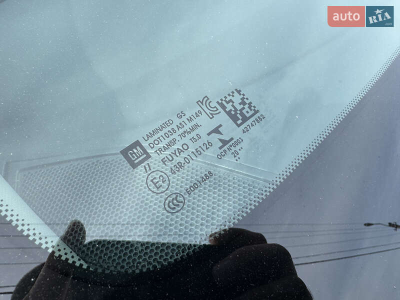 Хетчбек Chevrolet Bolt EV 2021 в Києві фото 14 Хетчбек Chevrolet Bolt EV 2021 в Києві