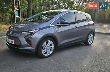 Хэтчбек Chevrolet Bolt EV 2022 в 