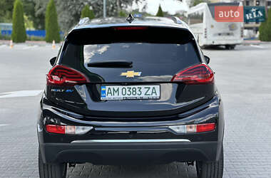 Хэтчбек Chevrolet Bolt EV 2018 в 