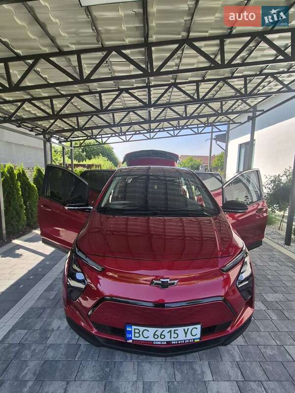 Хэтчбек Chevrolet Bolt EV 2023 в Львове
