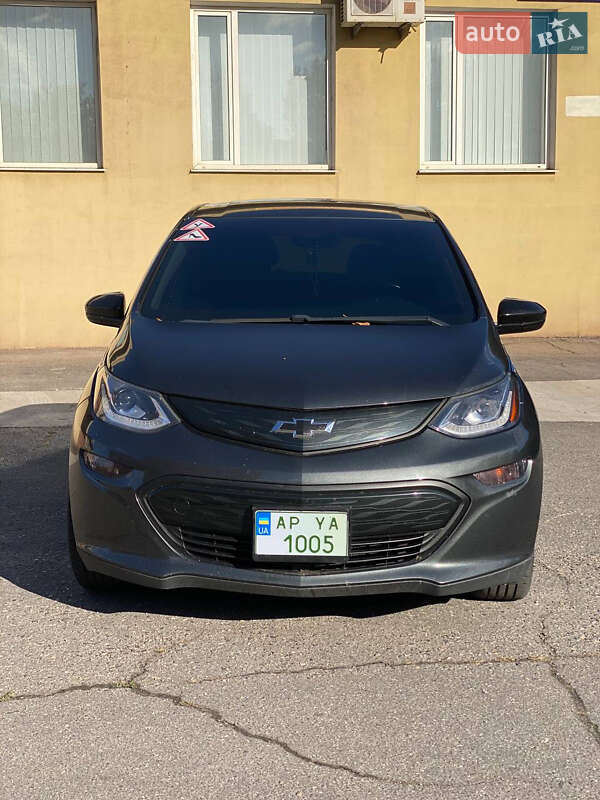 Хэтчбек Chevrolet Bolt EV 2018 в Запорожье