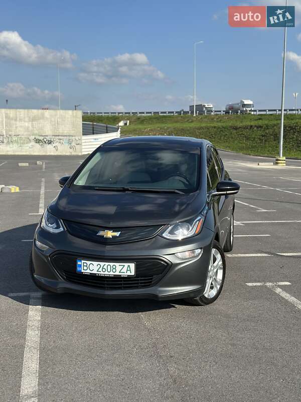 Хетчбек Chevrolet Bolt EV 2018 в Зубрі